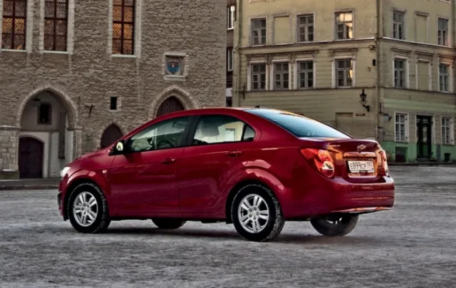 Chevrolet Aveo