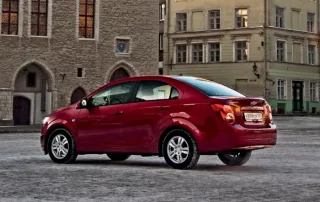 Новый Chevrolet Aveo