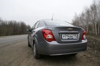 Тест-драйв нового Chevrolet Aveo