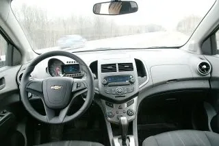 Тест-драйв нового Chevrolet Aveo