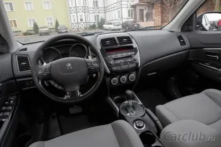 Тест-драйв Peugeot 4008: завірена копія