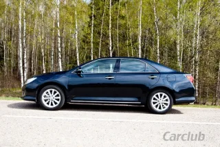 Тест-драйв Toyota Camry: синоним консерватизма