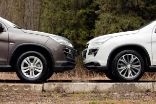 Тест-драйв Peugeot 4008: завірена копія