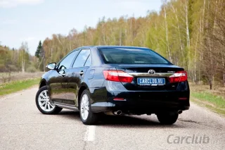 Тест-драйв Toyota Camry: синоним консерватизма