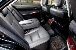 Тест-драйв Toyota Camry: синоним консерватизма