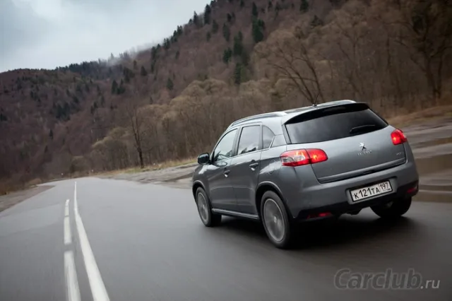 Peugeot 4008