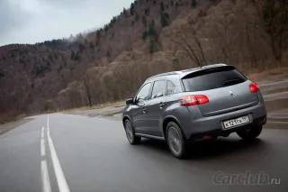 Тест-драйв Peugeot 4008: завірена копія