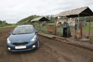 KIA cee'd test drive: on the road to premium