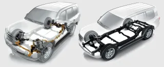 Покрываем пылью обновлённый внедорожник Toyota Land Cruiser 200