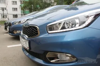 KIA cee'd test drive: on the road to premium
