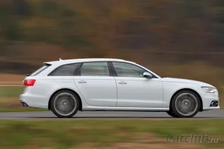 Тест-драйв Audi S6/S7: дві сторони
