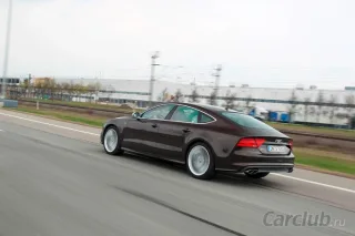Тест-драйв Audi S6/S7: дві сторони