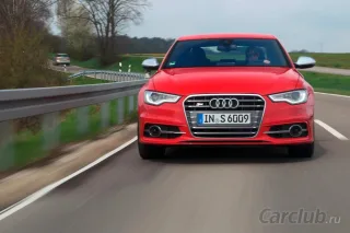 Тест-драйв Audi S6/S7: дві сторони