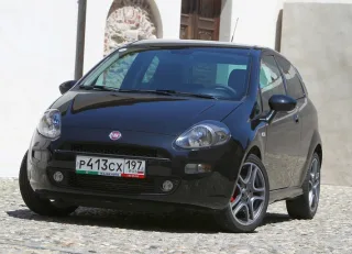Fiat Punto: 2012 model year