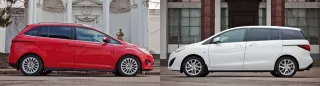 З'ясовуємо, хто ближче до фітнесу, — Ford Grand C-Max або Mazda5