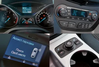 З'ясовуємо, хто ближче до фітнесу, — Ford Grand C-Max або Mazda5
