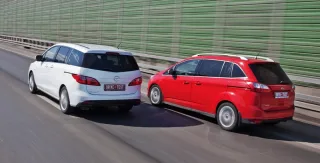 З'ясовуємо, хто ближче до фітнесу, — Ford Grand C-Max або Mazda5