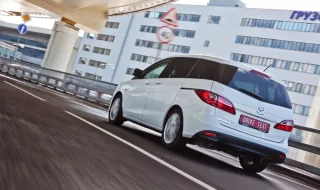З'ясовуємо, хто ближче до фітнесу, — Ford Grand C-Max або Mazda5
