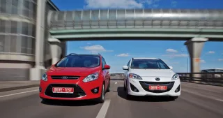 З'ясовуємо, хто ближче до фітнесу, — Ford Grand C-Max або Mazda5