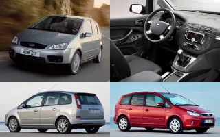 З'ясовуємо, хто ближче до фітнесу, — Ford Grand C-Max або Mazda5