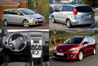 З'ясовуємо, хто ближче до фітнесу, — Ford Grand C-Max або Mazda5