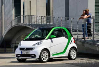 Тест-драйв Smart fortwo electric drive: электро буги