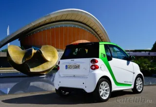 Тест-драйв Smart fortwo electric drive: электро буги