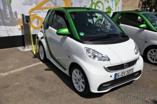 Тест-драйв Smart fortwo electric drive: электро буги