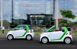 Тест-драйв Smart fortwo electric drive: электро буги