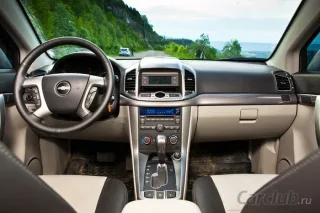 Тест-драйв Chevrolet Captiva: новий look