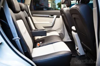 Тест-драйв Chevrolet Captiva: новий look