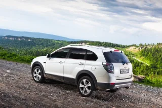 Тест-драйв Chevrolet Captiva: новий look
