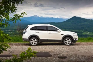Тест-драйв Chevrolet Captiva: новий look