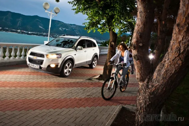 Chevrolet Captiva