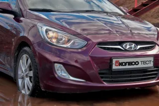 Hyundai Solaris. Не бюджетно