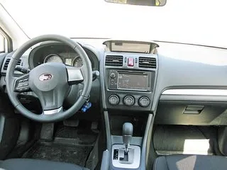 Тест-драйв Subaru XV