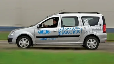 Lada Largus. Голос разума