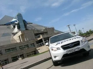 Тест-драйв Subaru XV