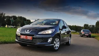Peugeot З'ясовуємо характер зросійщеного «француза» Peugeot 408