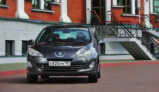 Peugeot З'ясовуємо характер зросійщеного «француза» Peugeot 408