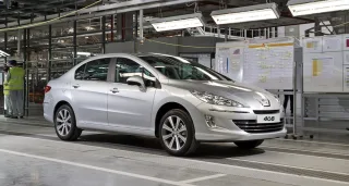 Peugeot З'ясовуємо характер зросійщеного «француза» Peugeot 408
