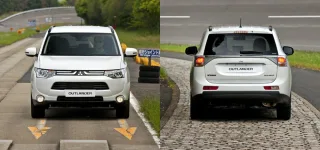 Кое-что понимаем в дизайне кроссовера Mitsubishi Outlander