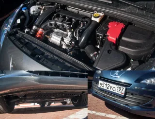 Peugeot З'ясовуємо характер зросійщеного «француза» Peugeot 408