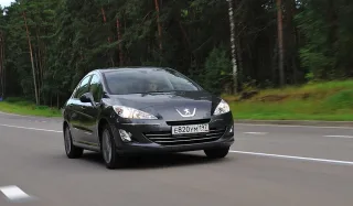 Peugeot З'ясовуємо характер зросійщеного «француза» Peugeot 408