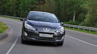 Peugeot З'ясовуємо характер зросійщеного «француза» Peugeot 408