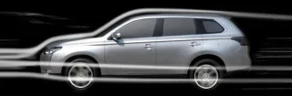 Кое-что понимаем в дизайне кроссовера Mitsubishi Outlander
