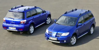 Кое-что понимаем в дизайне кроссовера Mitsubishi Outlander