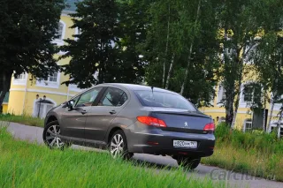 Test drive Peugeot 408: adaptation result