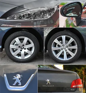 Test drive Peugeot 408: adaptation result