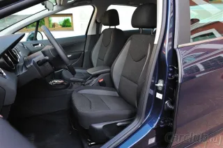 Test drive Peugeot 408: adaptation result